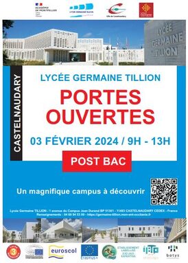 CONCOURS CARTE DE VOEUX 2024 - Collège Germaine Tillion